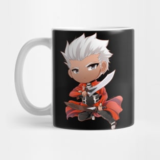 FateSN: Chibi Archer Mug